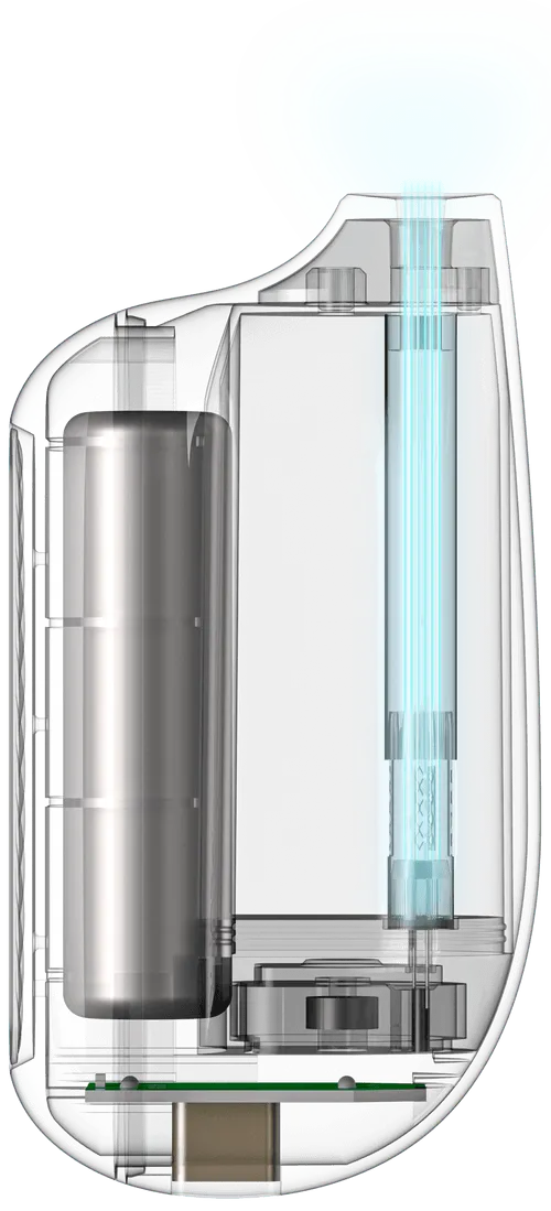 FLONQ Max Smart Zero Disposable 10000 Puffs 14mL 0MGBLV PeruPowerhouse of performance
The device’s rechargeable battery with impressive capacity makes Flonq Max Smart the most powerful among Flonq models. This e-cigarette is 