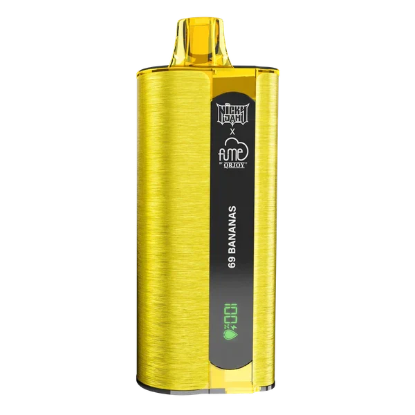 NICKY JAM x FUME 19ML 10000 Puffs 650mAh DisposableBLV PeruPresenting the brand-new Fume x Nicky Jam disposable vape device that comes pre-filled with 19ml e-liquid delivers a long-lasting 10000 puffs and is powered by a 650