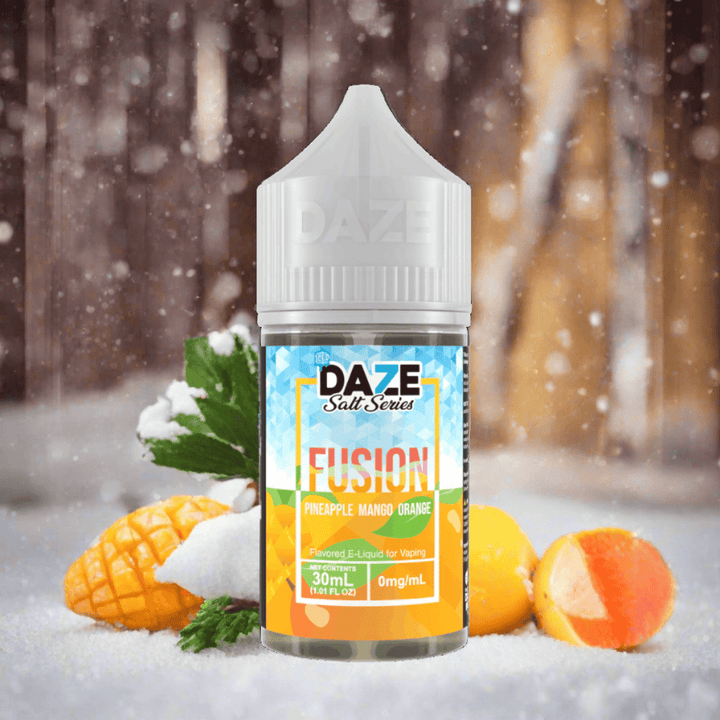 7Daze Fusion Iced Salt 30mL - BLV Peru