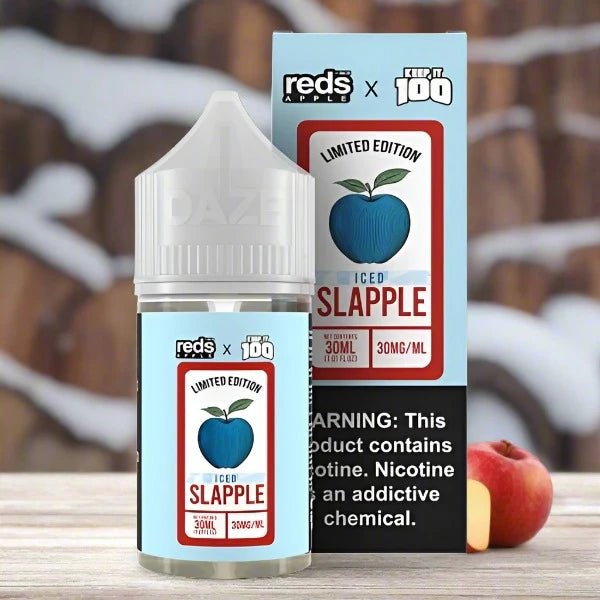 7Daze x Keep It 100 Series (Reds Apple x Blue Slushie) | 30mL - BLV Peru
