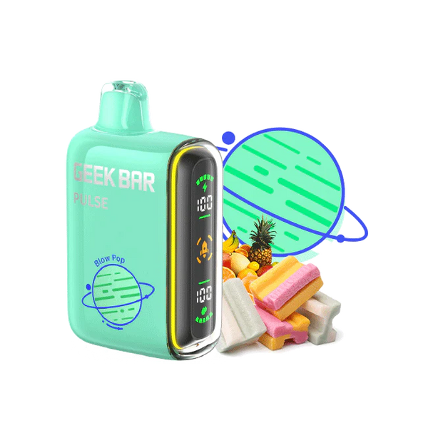 Geek Bar Pulse Disposable 15000 Puffs 16mL 5%BLV PeruDouble Vapor, Performance Up
The enhanced airflow and 20W output deliver dense vapor and full flavor, elevating vapor performance 200% up than ever before!
High Flav