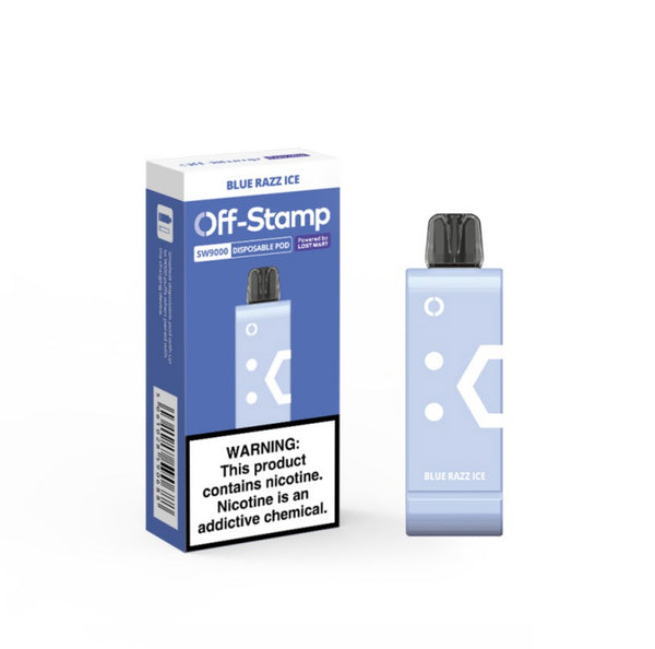 Off Stamp Pod Disposable SW9000 13mL 5% (Pod Only)BLV PeruOFF-Stamp (Pod Only)

The OFF Stamp Disposable Vape is a cutting-edge solution that blends convenience, efficiency, and sustainability in a compact package. With a t