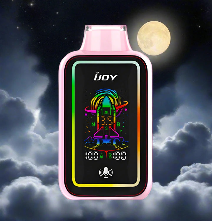 iJoy Uranus 25000 Puffs 20ML Disposable With AI Voice ControlBLV PeruIJOY URANUS 25000 Disposable



IJOY URNAUS 25000 is the first AI voice control disposable that brings you an immersive vaping experience. Up to 25000 puffs with int