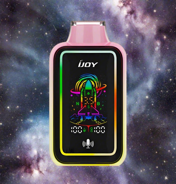 iJoy Uranus 25000 Puffs 20ML Disposable With AI Voice ControlBLV PeruIJOY URANUS 25000 Disposable



IJOY URNAUS 25000 is the first AI voice control disposable that brings you an immersive vaping experience. Up to 25000 puffs with int