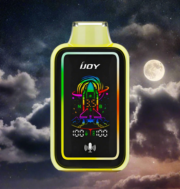 iJoy Uranus 25000 Puffs 20ML Disposable With AI Voice ControlBLV PeruIJOY URANUS 25000 Disposable



IJOY URNAUS 25000 is the first AI voice control disposable that brings you an immersive vaping experience. Up to 25000 puffs with int