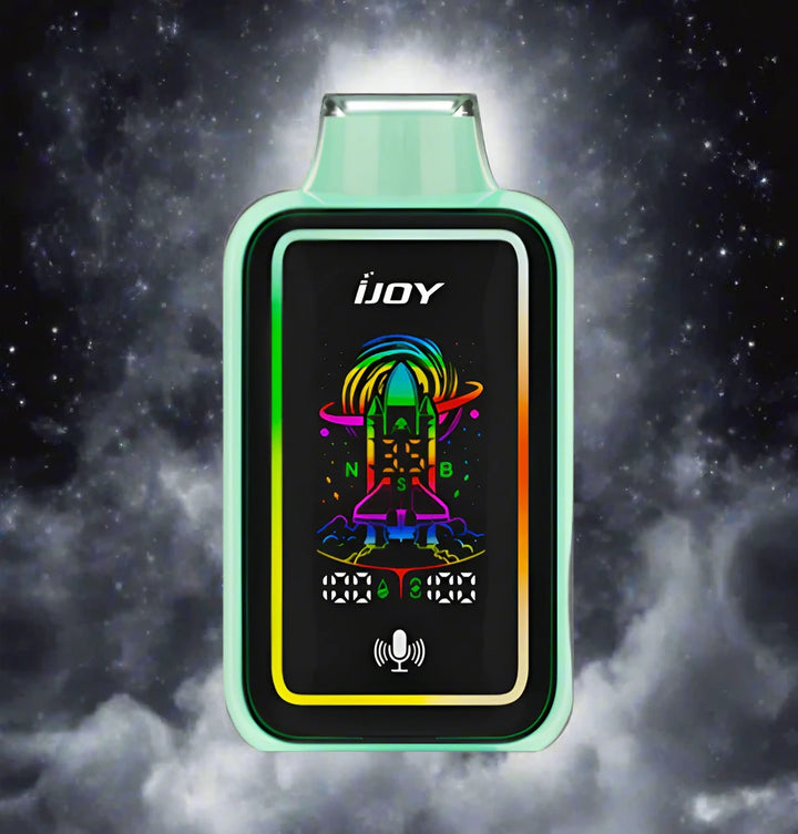 iJoy Uranus 25000 Puffs 20ML Disposable With AI Voice ControlBLV PeruIJOY URANUS 25000 Disposable



IJOY URNAUS 25000 is the first AI voice control disposable that brings you an immersive vaping experience. Up to 25000 puffs with int