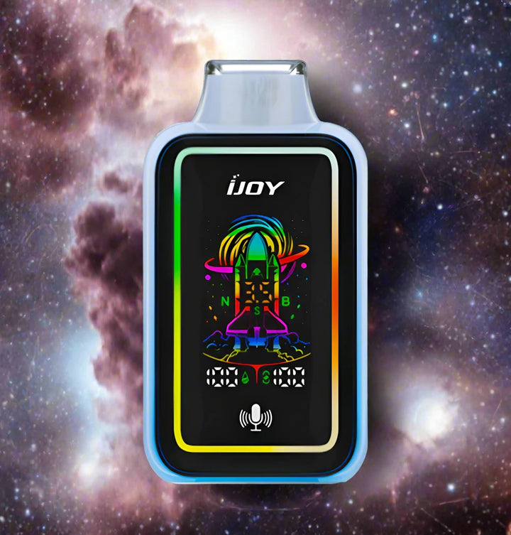 iJoy Uranus 25000 Puffs 20ML Disposable With AI Voice ControlBLV PeruIJOY URANUS 25000 Disposable



IJOY URNAUS 25000 is the first AI voice control disposable that brings you an immersive vaping experience. Up to 25000 puffs with int