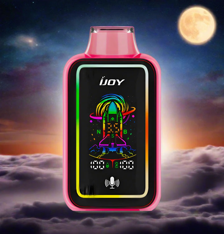 iJoy Uranus 25000 Puffs 20ML Disposable With AI Voice ControlBLV PeruIJOY URANUS 25000 Disposable



IJOY URNAUS 25000 is the first AI voice control disposable that brings you an immersive vaping experience. Up to 25000 puffs with int