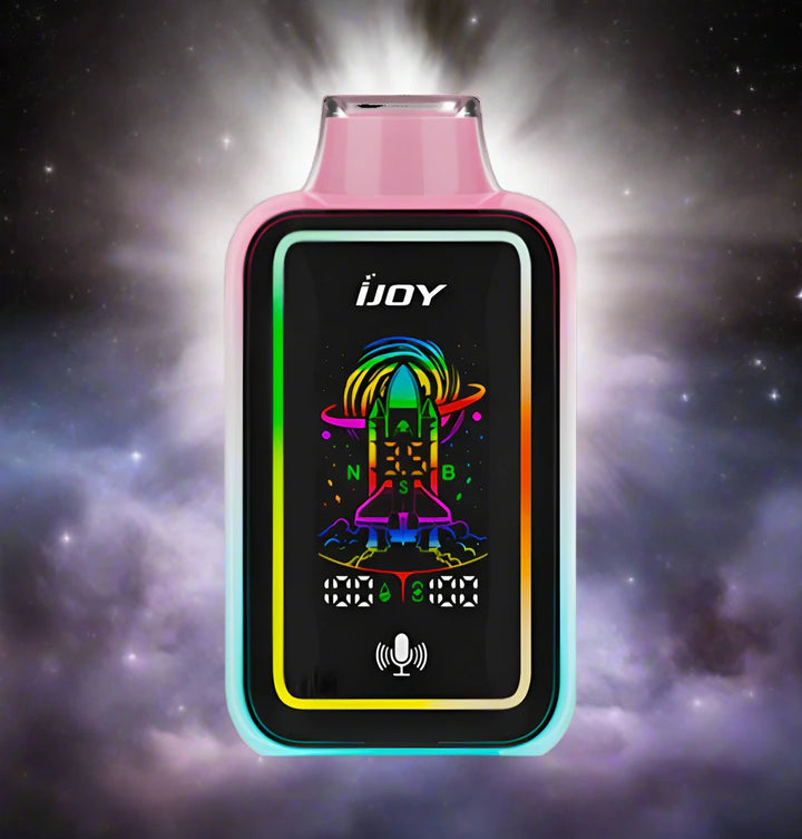 iJoy Uranus 25000 Puffs 20ML Disposable With AI Voice ControlBLV PeruIJOY URANUS 25000 Disposable



IJOY URNAUS 25000 is the first AI voice control disposable that brings you an immersive vaping experience. Up to 25000 puffs with int