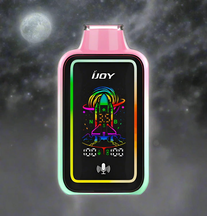 iJoy Uranus 25000 Puffs 20ML Disposable With AI Voice ControlBLV PeruIJOY URANUS 25000 Disposable



IJOY URNAUS 25000 is the first AI voice control disposable that brings you an immersive vaping experience. Up to 25000 puffs with int