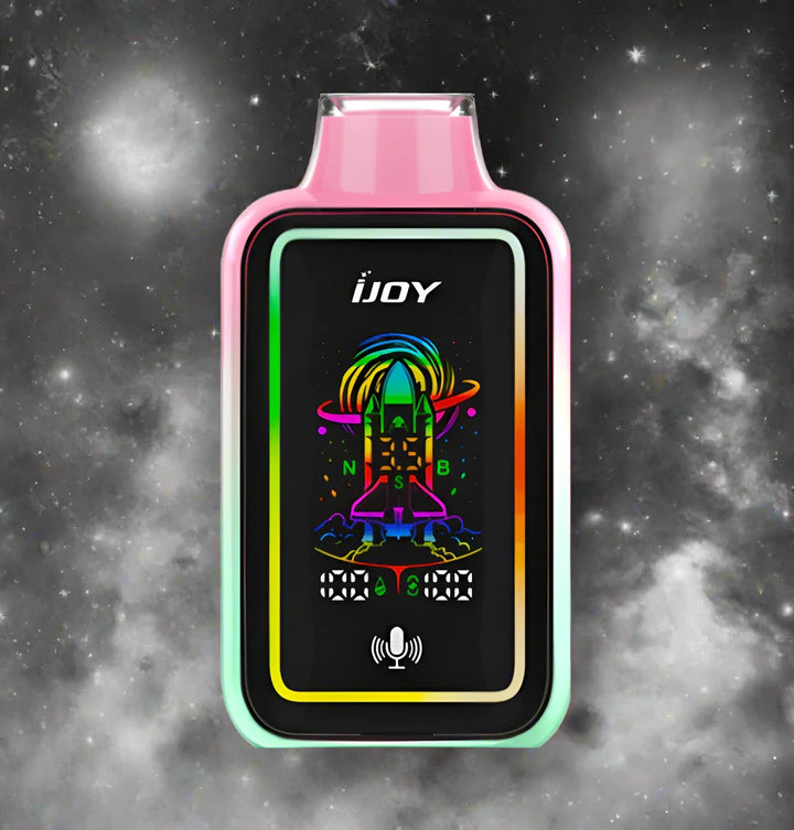 iJoy Uranus 25000 Puffs 20ML Disposable With AI Voice ControlBLV PeruIJOY URANUS 25000 Disposable



IJOY URNAUS 25000 is the first AI voice control disposable that brings you an immersive vaping experience. Up to 25000 puffs with int