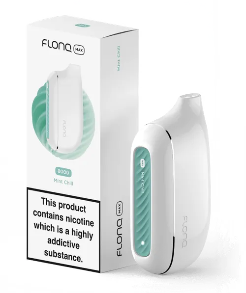 FLONQ Max Smart Zero Disposable 10000 Puffs 14mL 0MGBLV PeruPowerhouse of performance
The device’s rechargeable battery with impressive capacity makes Flonq Max Smart the most powerful among Flonq models. This e-cigarette is 