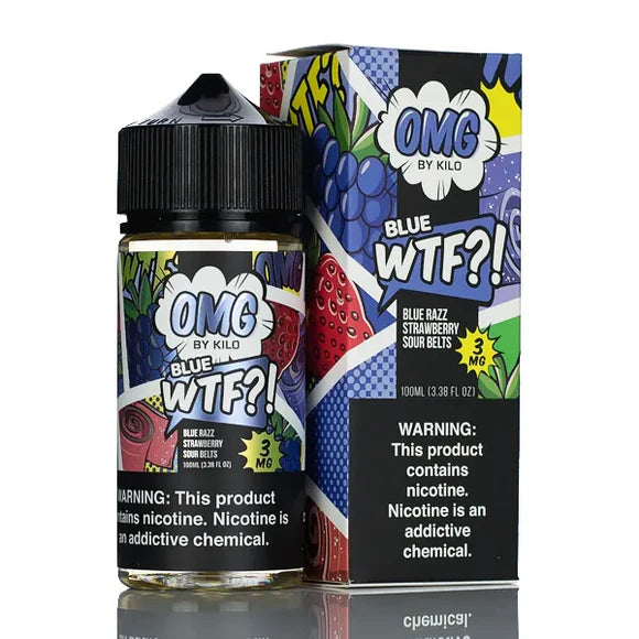 OMG Series Nicotine E-Liquid 100ML By KILO