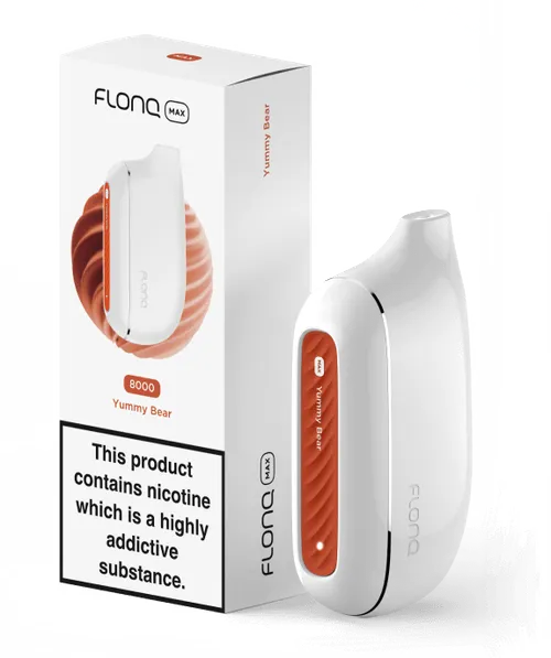 FLONQ Max Smart Zero Disposable 10000 Puffs 14mL 0MGBLV PeruPowerhouse of performance
The device’s rechargeable battery with impressive capacity makes Flonq Max Smart the most powerful among Flonq models. This e-cigarette is 