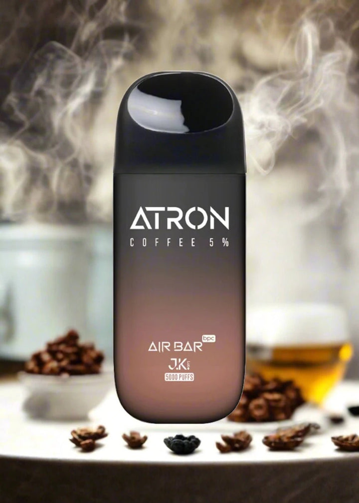 Air Bar ATRON 10ML 5000 Puffs 600mAh Disposable Device With E - Liquid & Battery Indicator - BLV Peru
