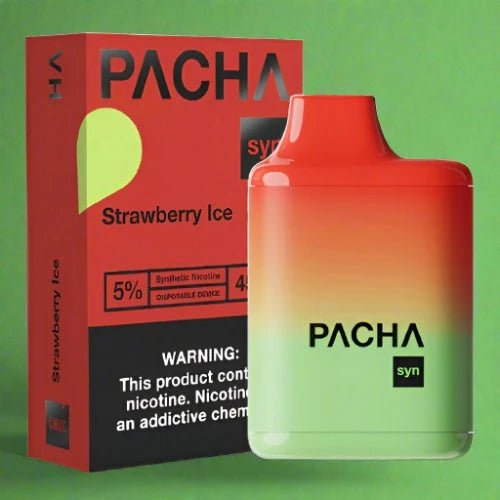 Charlies Pacha SYN by Pachamama 12ML 4500 Puffs Disposable With Mesh Coil - BLV Peru
