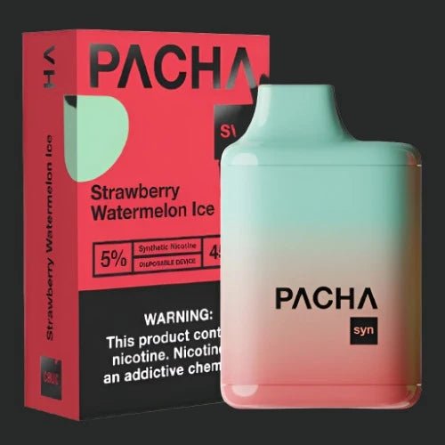 Charlies Pacha SYN by Pachamama 12ML 4500 Puffs Disposable With Mesh Coil - BLV Peru