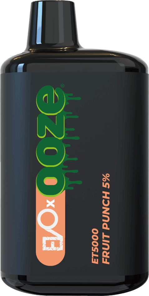 EVO x Ooze Bar Disposable ET5000 | 5000 Puff | 13mL| 5% - BLV Peru