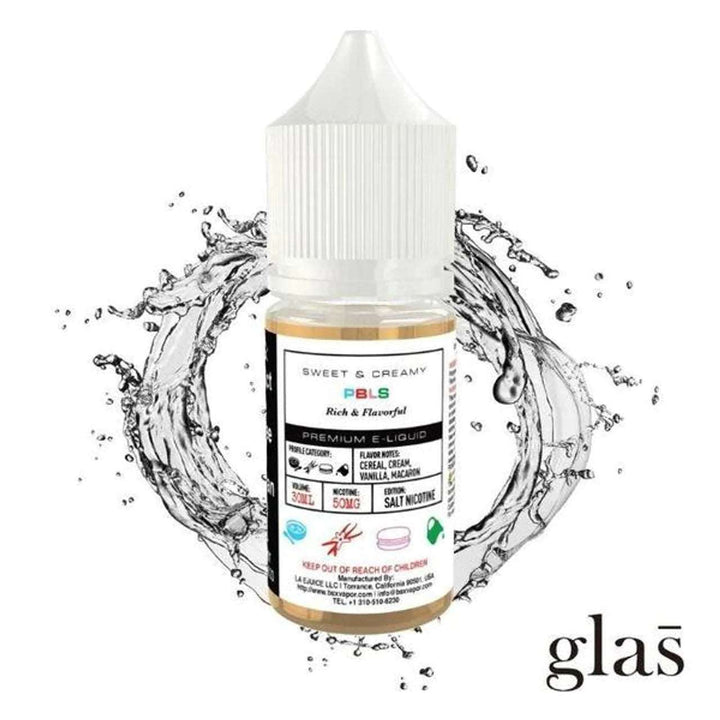 GLAS BSX Salt Tobacco - Free Nicotine Series | 30mL - BLV Peru