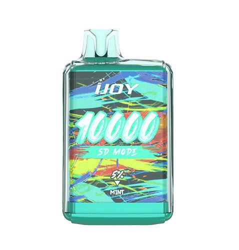 iJoy Bar SD10000 20ML 650mAh 10000 Puffs Rechargeable Adjustable Power Disposable Device With Sub Ohm Mesh Coil - BLV Peru