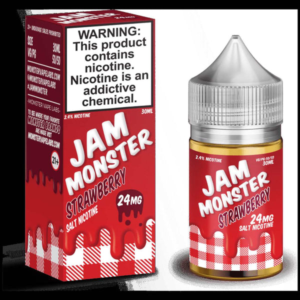 Jam Monster Salt Series (Original) | 30mL - BLV Peru