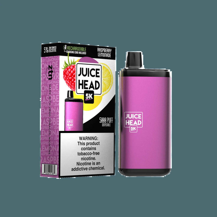Juice Head 5K 14ML 5000 Puffs Disposable Device With Mesh Coil - BLV Peru