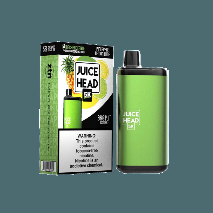 Juice Head 5K 14ML 5000 Puffs Disposable Device With Mesh Coil - BLV Peru