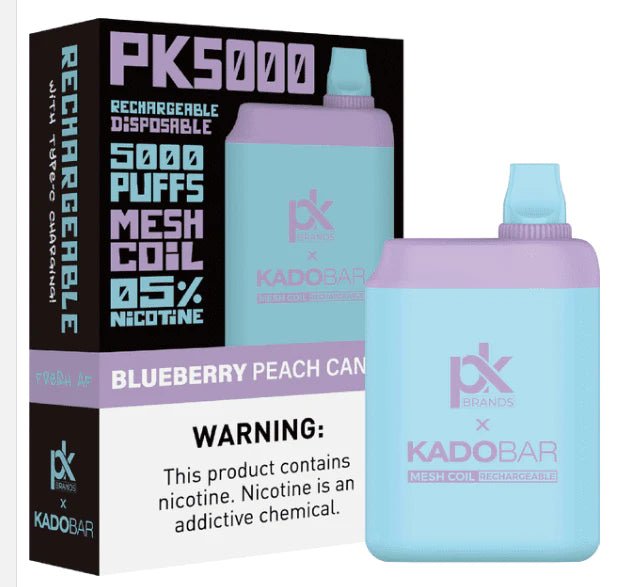 KadoBar X PodKing PK5000 Disposable 5000 Puffs 14mL 5% - BLV Peru