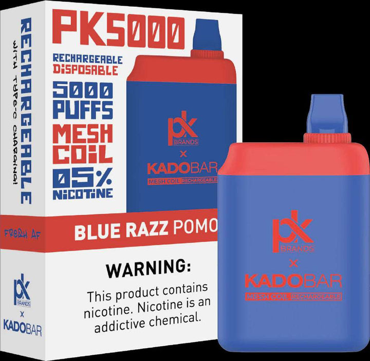 KadoBar X PodKing PK5000 Disposable 5000 Puffs 14mL 5% - BLV Peru