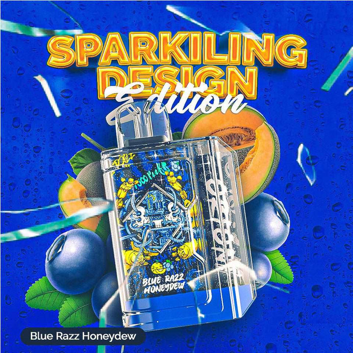 Lost Vape Orion Bar Sparkling Edition 7500 Puff Rechargeable Disposables - BLV Peru