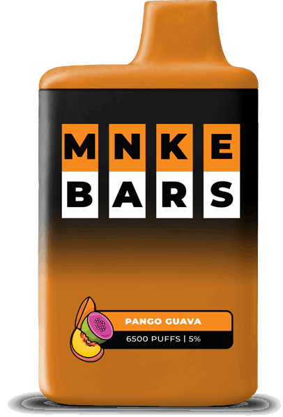 MNKE BARS 16ML 6500 Puffs Disposable Device With Mesh Coil - BLV Peru